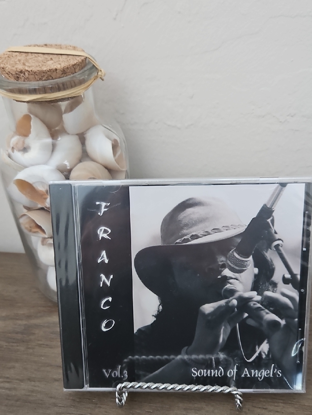 "Sound of Angels" Vol.3 music CD by Franco Arteaga